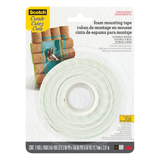Scotch Foam Mounting Tape Scotch Foam Mounting Tape